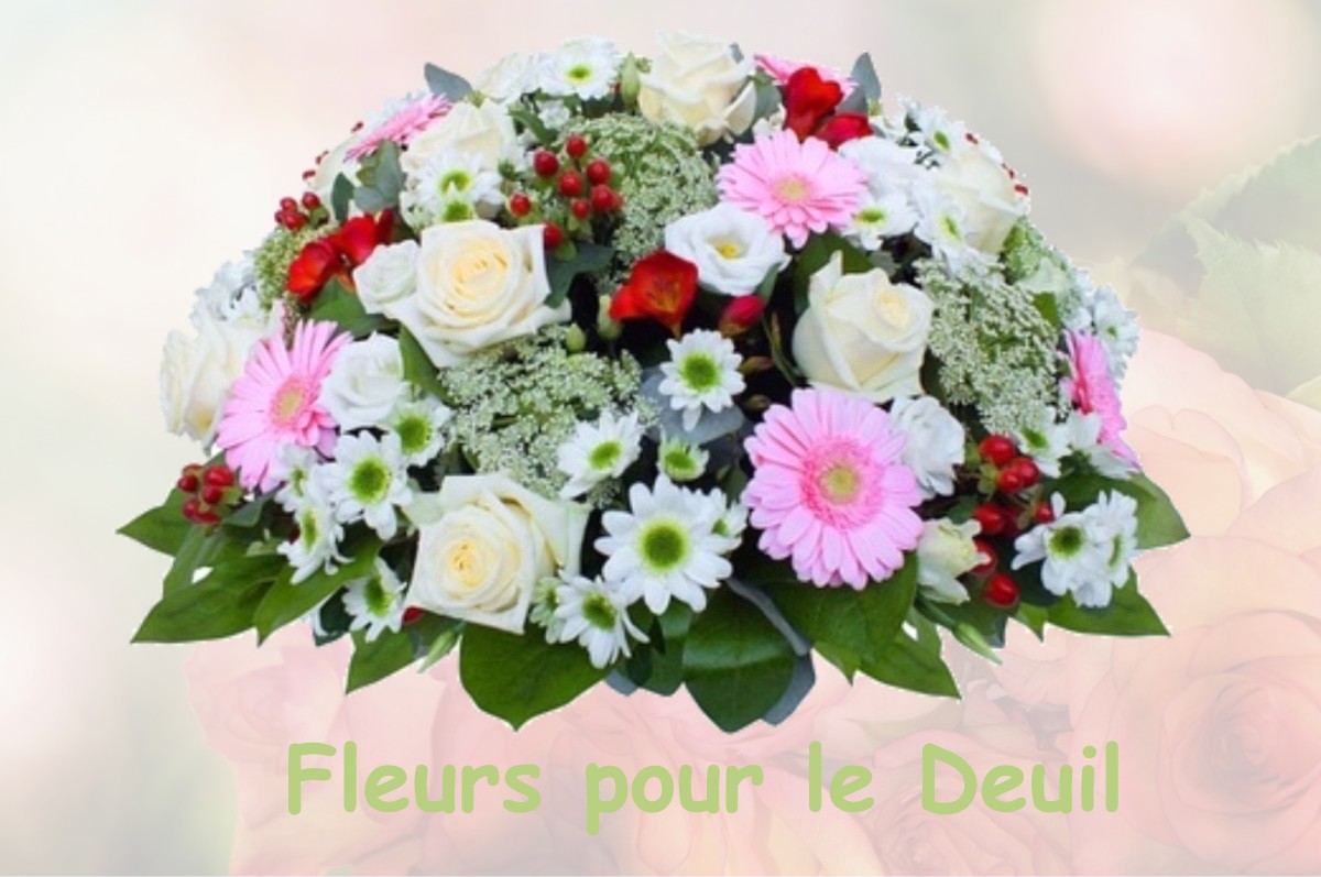 fleurs deuil THURY-EN-VALOIS