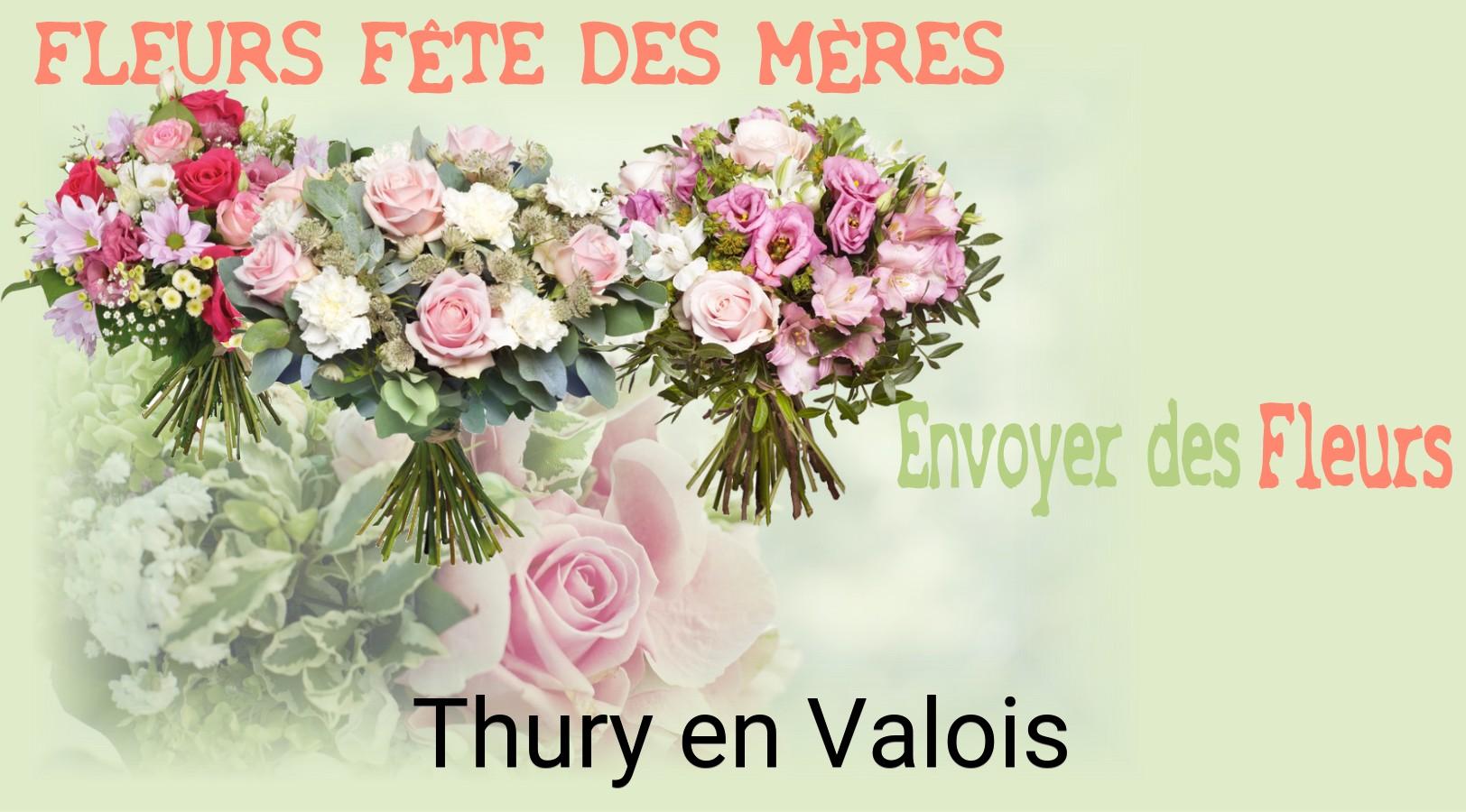 Bouquet de Fête des Mères livré à Thury-en-Valois